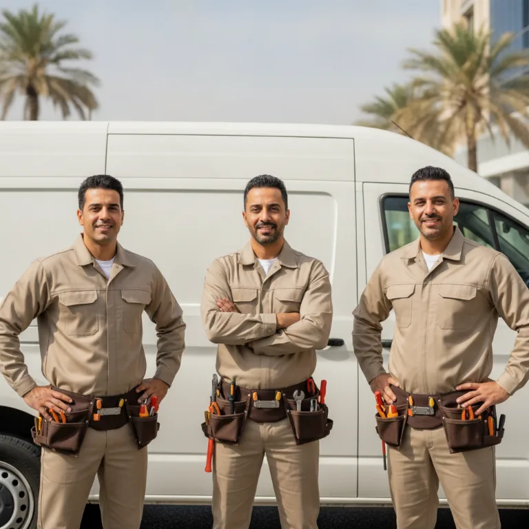 Renovation Broker team in Mohammed Bin Zayed City